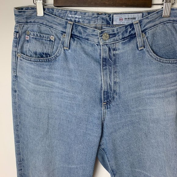 AG the isabelle straight crop jean 31R - Picture 3 of 9